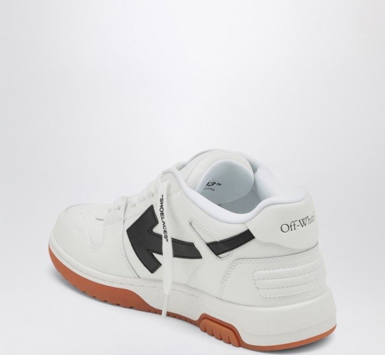 Off-white Out Of Office White Black Sneaker