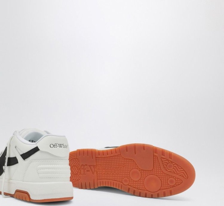 Off-white Out Of Office White Black Sneaker
