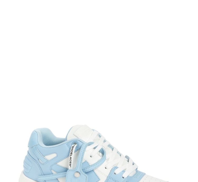 Off-white Out Of Office White Blue Shoes