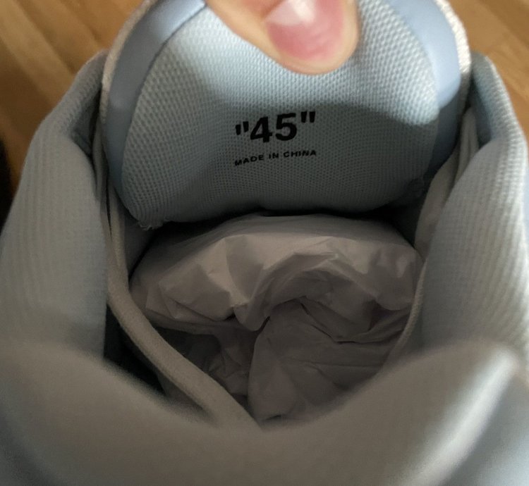 Off-white Out Of Office White Blue Shoes