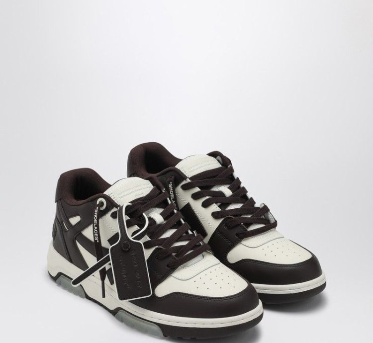 Off-white Out Of Office White Chocolate Sneaker
