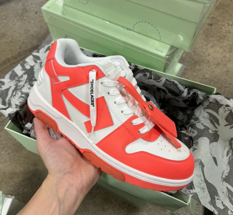 Off-white Out Of Office White Orange Sneaker