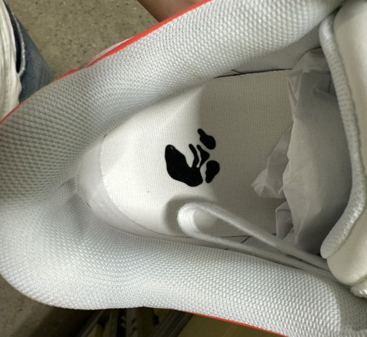 Off-white Out Of Office White Orange Sneaker