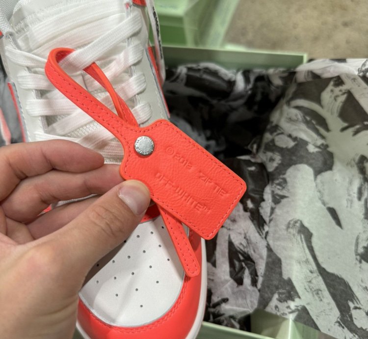 Off-white Out Of Office White Orange Sneaker