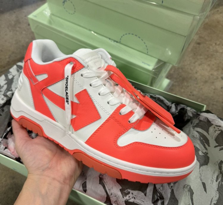 Off-white Out Of Office White Orange Sneaker
