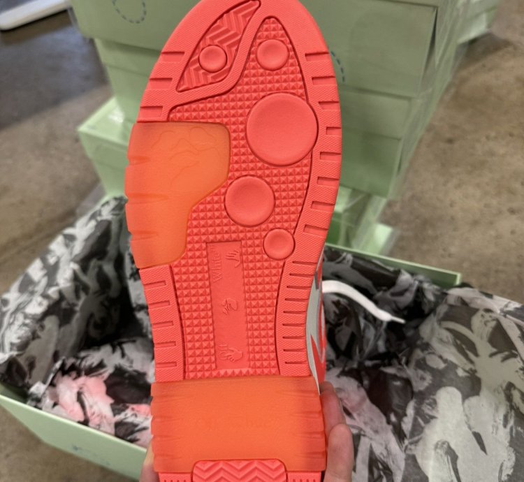 Off-white Out Of Office White Orange Sneaker