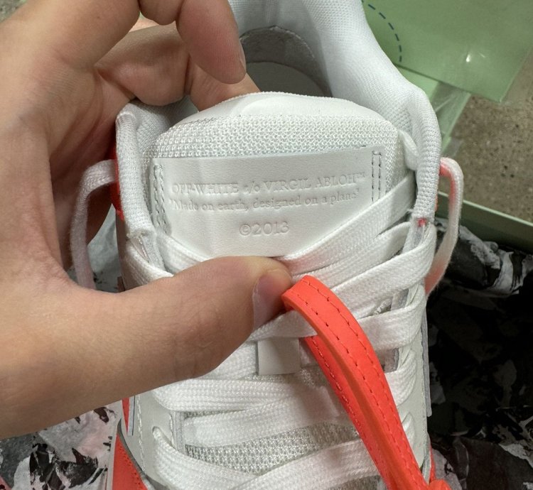 Off-white Out Of Office White Orange Sneaker