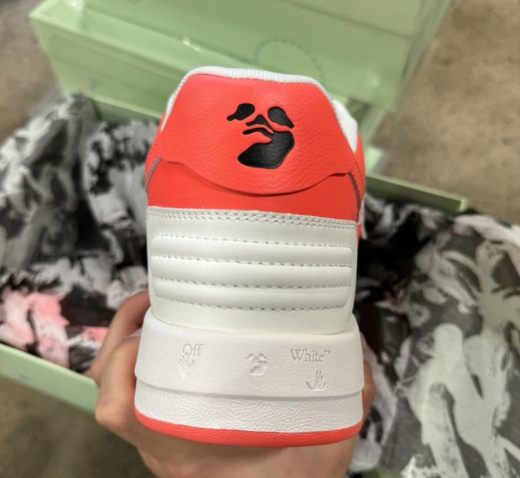 Off-white Out Of Office White Orange Sneaker