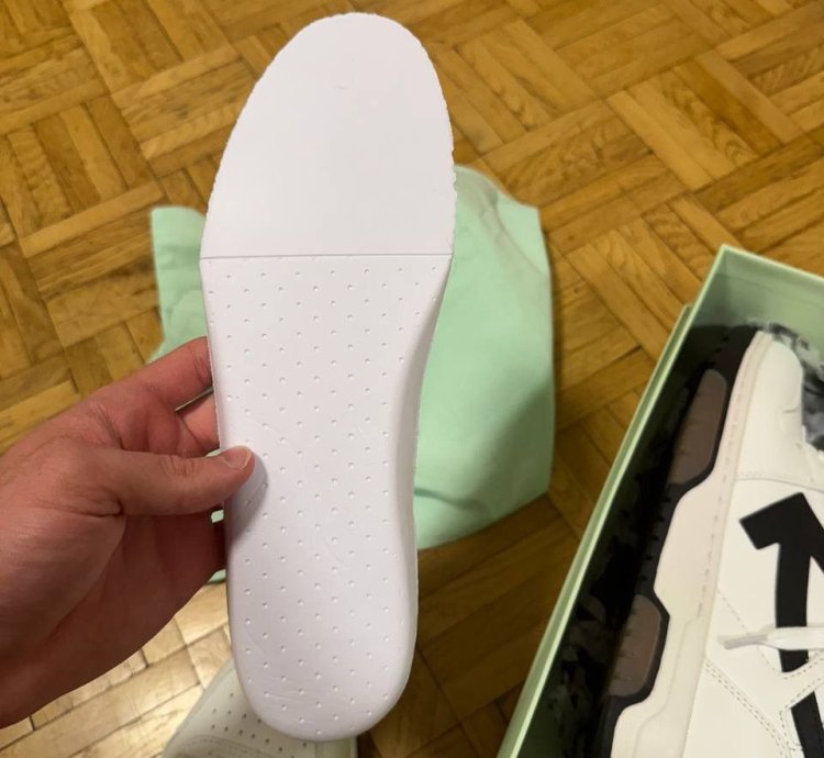 Off-white Out Of Office White-black