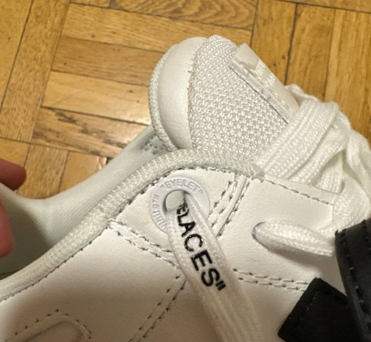 Off-white Out Of Office White-black