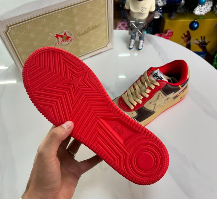 Kanye West X Bape Bapesta Fs-001 Low college Dropout