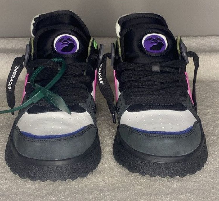 Off-white Sponge Leather Sneakers eu 44 Us 11 Box