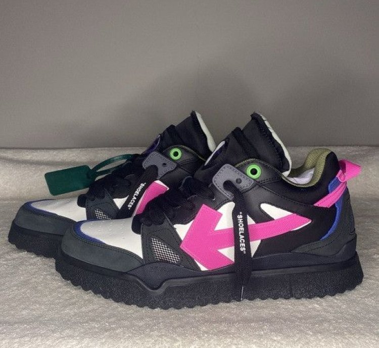 Off-white Sponge Leather Sneakers eu 44 Us 11 Box