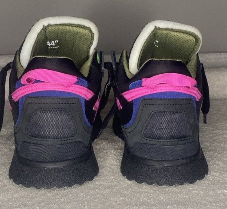 Off-white Sponge Leather Sneakers eu 44 Us 11 Box