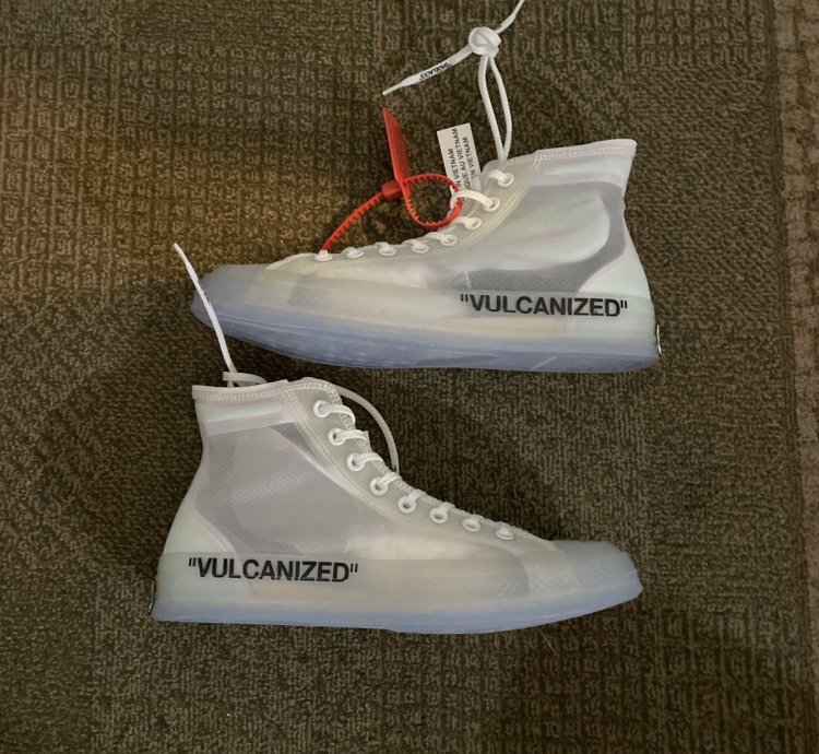 Off-white The Ten Chuck Taylor Nike Virgil Alboh