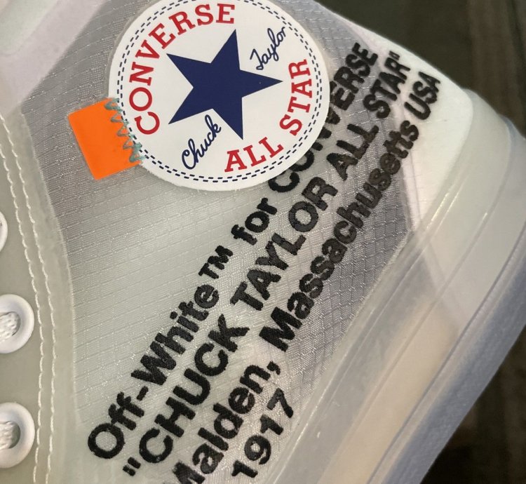 Off-white The Ten Chuck Taylor Nike Virgil Alboh