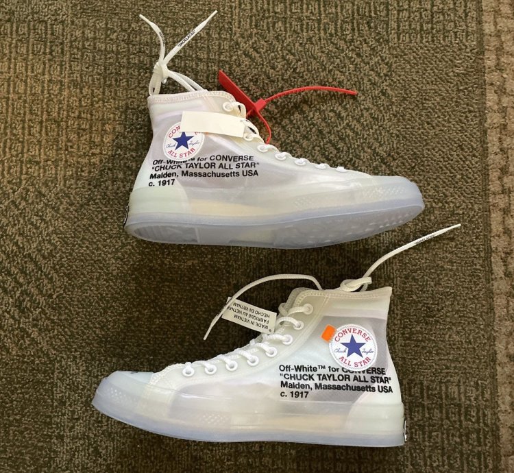 Off-white The Ten Chuck Taylor Nike Virgil Alboh