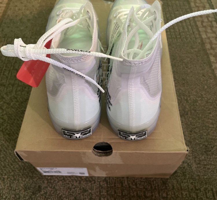 Off-white The Ten Chuck Taylor Nike Virgil Alboh