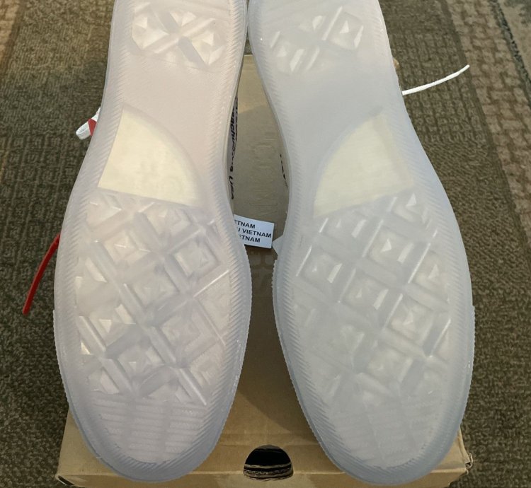 Off-white The Ten Chuck Taylor Nike Virgil Alboh
