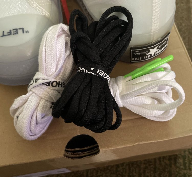 Off-white The Ten Chuck Taylor Nike Virgil Alboh