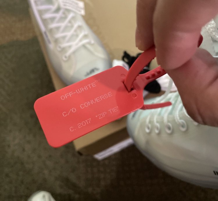 Off-white The Ten Chuck Taylor Nike Virgil Alboh
