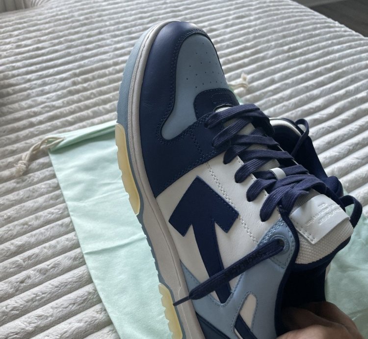 Off-white Virgil Abloh Out Of Office Calf Leather