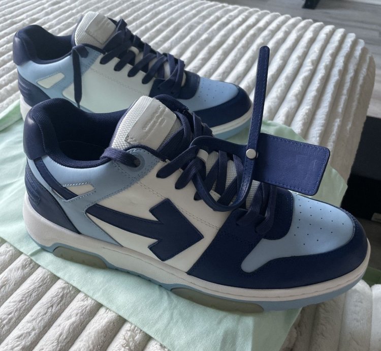 Off-white Virgil Abloh Out Of Office Calf Leather