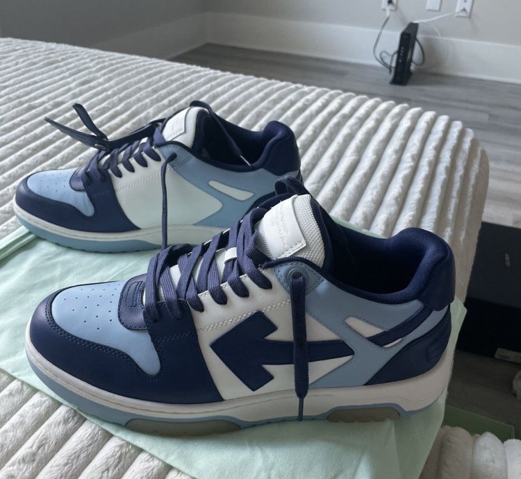 Off-white Virgil Abloh Out Of Office Calf Leather