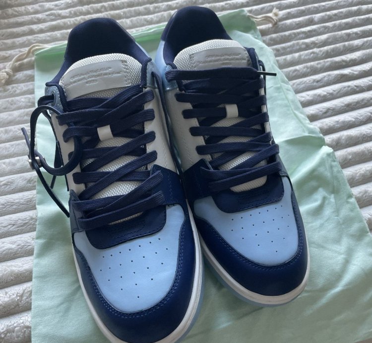 Off-white Virgil Abloh Out Of Office Calf Leather