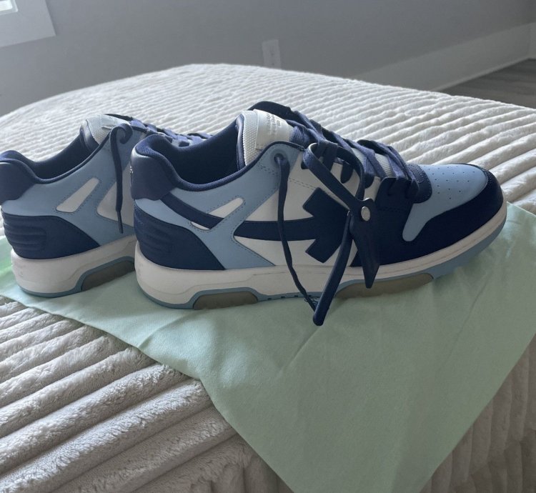 Off-white Virgil Abloh Out Of Office Calf Leather