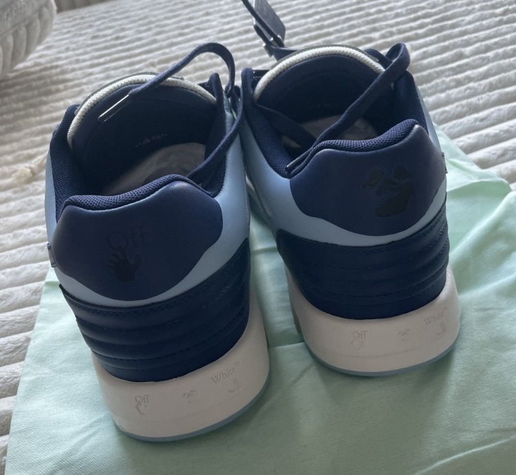 Off-white Virgil Abloh Out Of Office Calf Leather