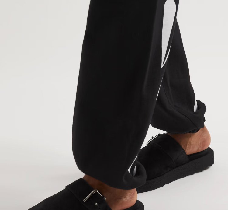 Off-white Virgil Abloh Suede Sponge Mules Clogs
