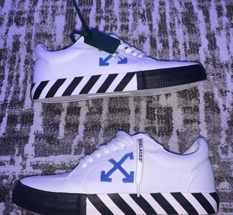 Off-white Vulcanized Canvas Shoes