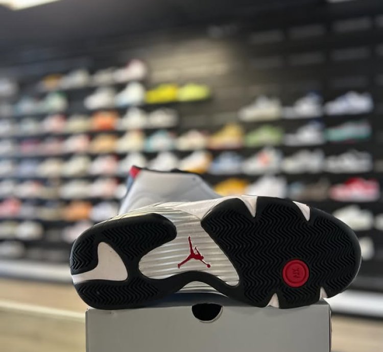Jordan 14 black Toe