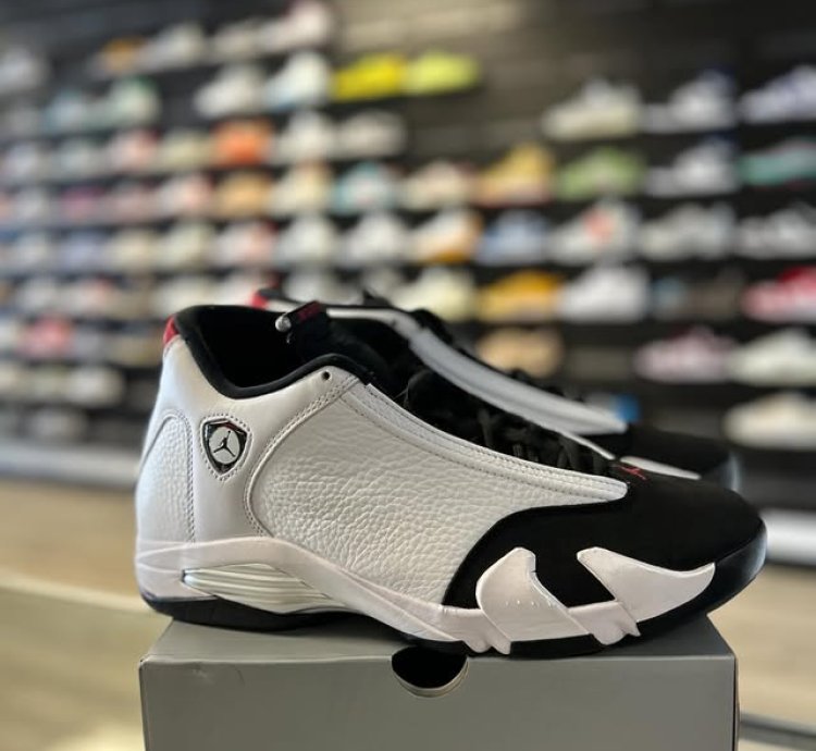 Jordan 14 black Toe