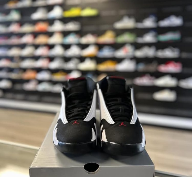 Jordan 14 black Toe