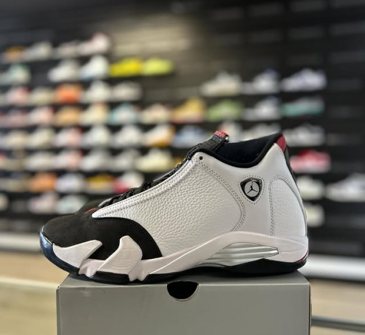 Jordan 14 black Toe