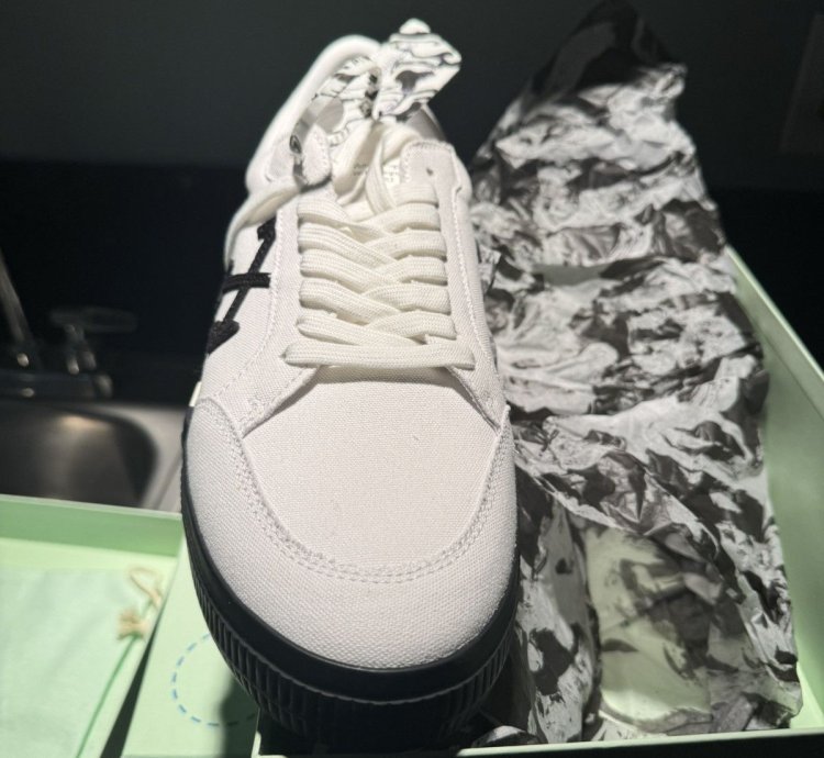Off-white Vulcanized Low