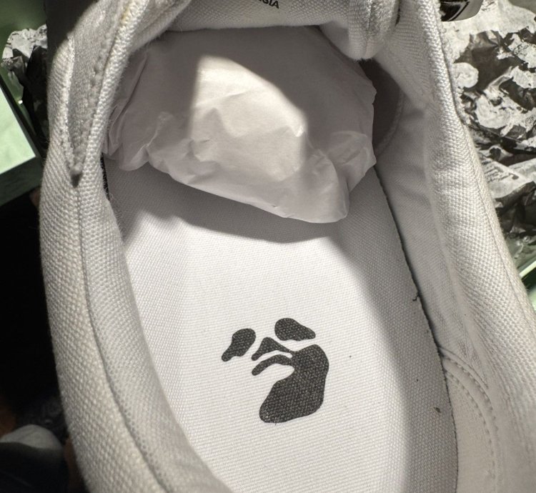 Off-white Vulcanized Low