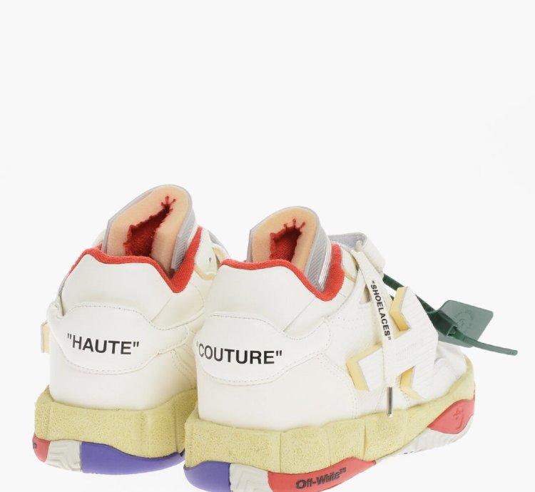 Og1mm0824 Panelled Puzzle Couture Low-top Sneakers