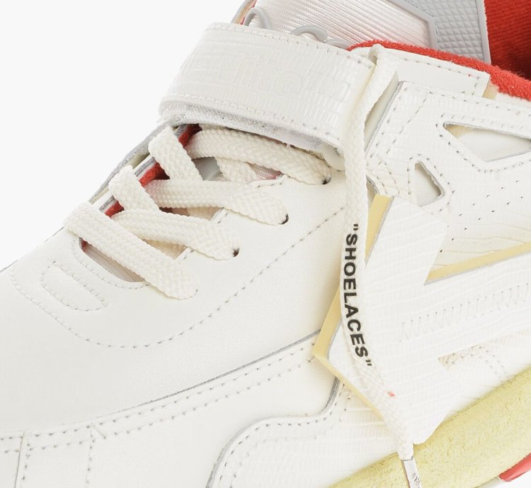Og1mm0824 Panelled Puzzle Couture Low-top Sneakers