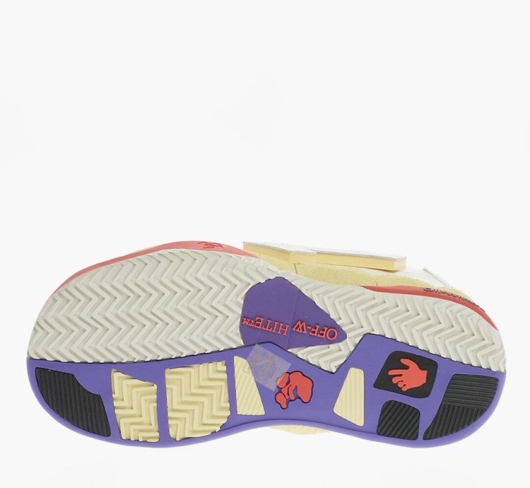Og1mm0824 Panelled Puzzle Couture Low-top Sneakers