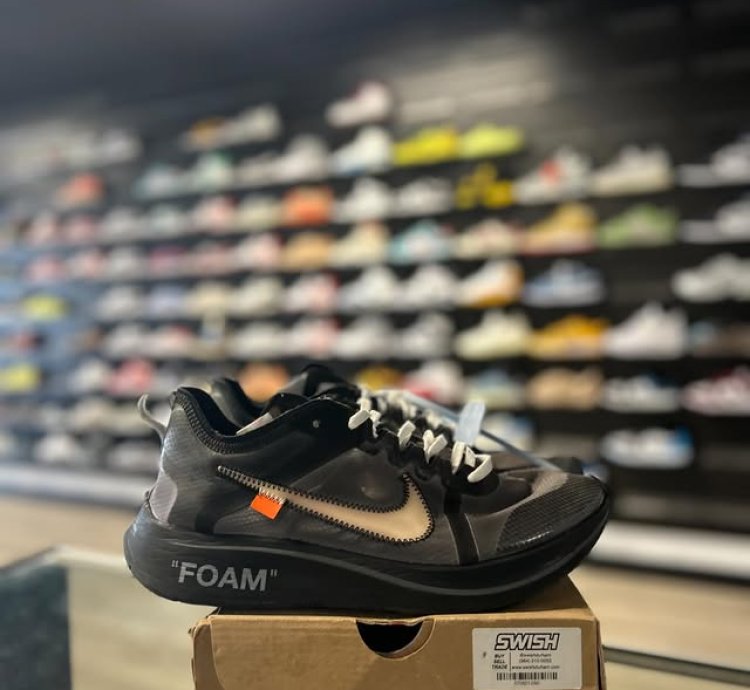Nike Zoom Fly Off White black