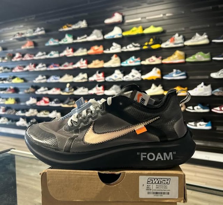 Nike Zoom Fly Off White black