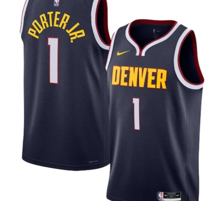 Michael Porter Jr Denver Nuggets Nike Unisex Swingman Jersey - Icon Edition - Navy