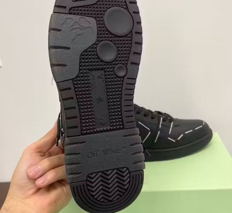 Out Of Office Sartorial Stitch Sneakers In Black