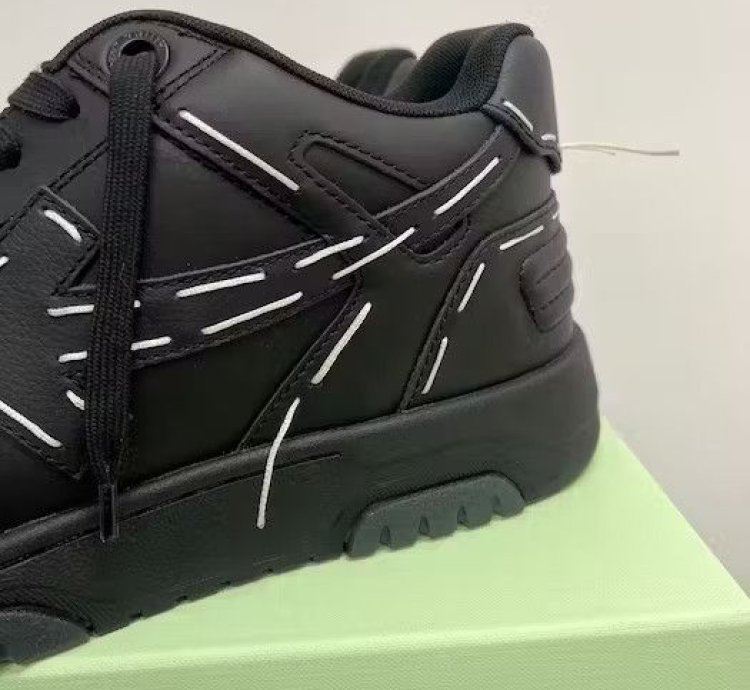 Out Of Office Sartorial Stitch Sneakers In Black
