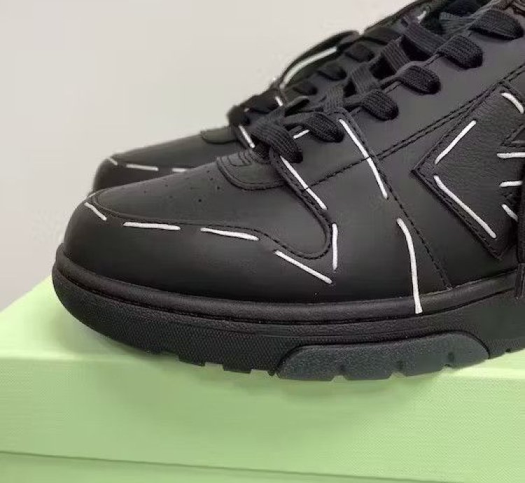 Out Of Office Sartorial Stitch Sneakers In Black