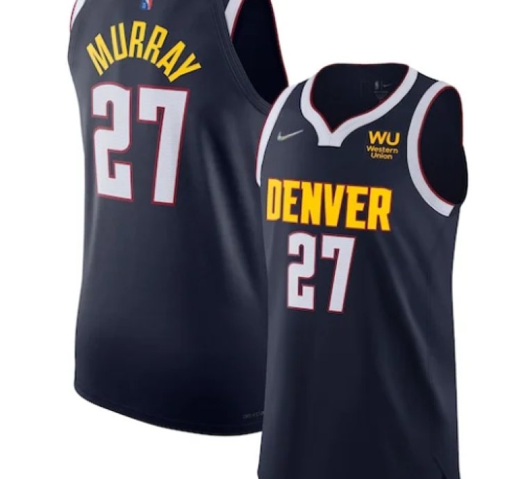 Jamal Murray Denver Nuggets Nike Authentic Jersey - Association Edition - Navy