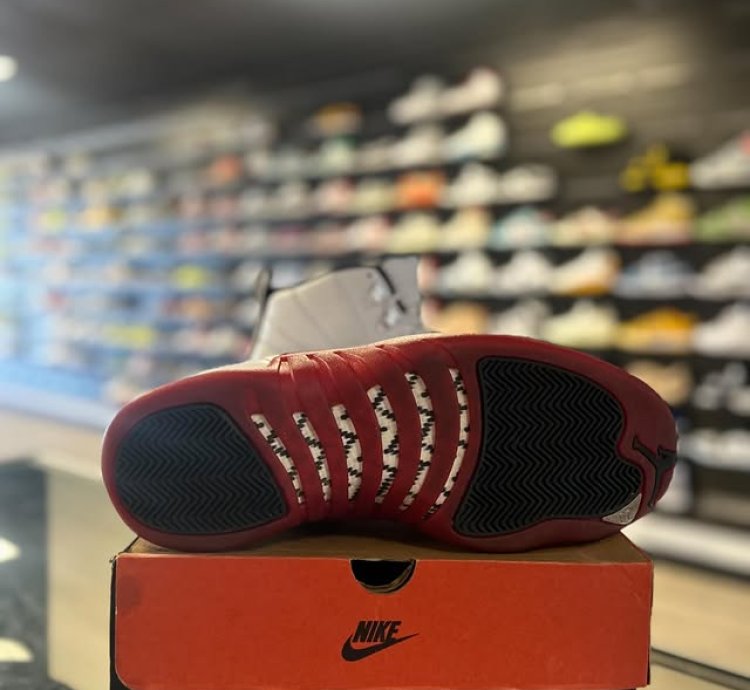 Jordan 12 cherry